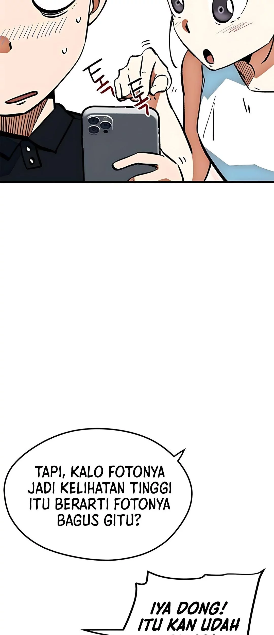 I’m Being Misunderstood as a Soccer Genius Chapter 45 Gambar 16