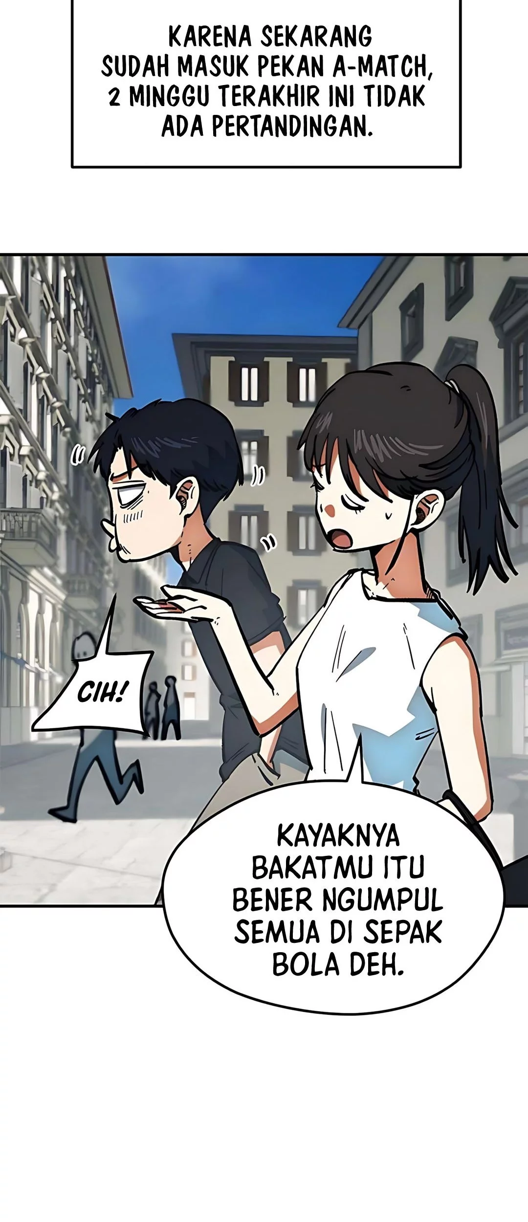 I’m Being Misunderstood as a Soccer Genius Chapter 45 Gambar 18