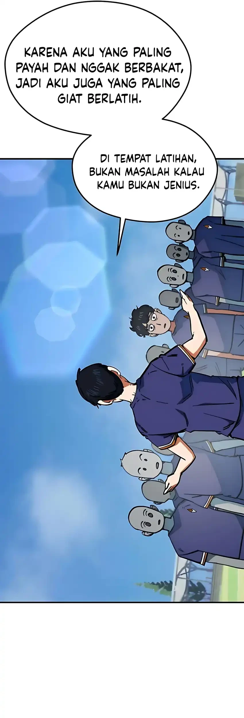 I’m Being Misunderstood as a Soccer Genius Chapter 46 Gambar 18