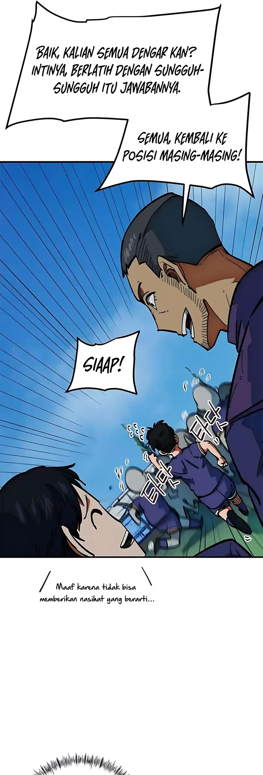 I’m Being Misunderstood as a Soccer Genius Chapter 46 Gambar 23