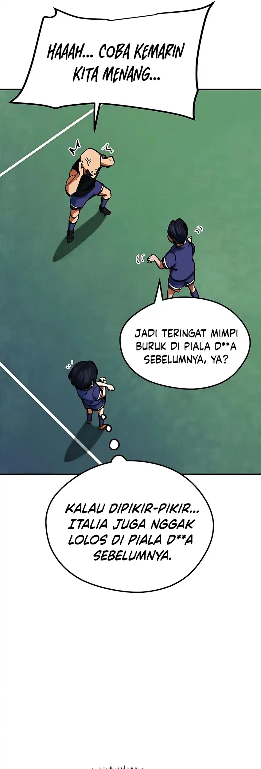 I’m Being Misunderstood as a Soccer Genius Chapter 46 Gambar 33