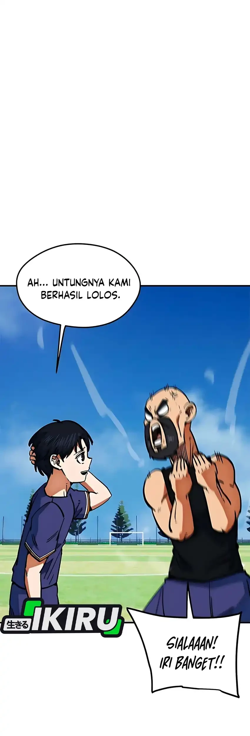 I’m Being Misunderstood as a Soccer Genius Chapter 46 Gambar 37