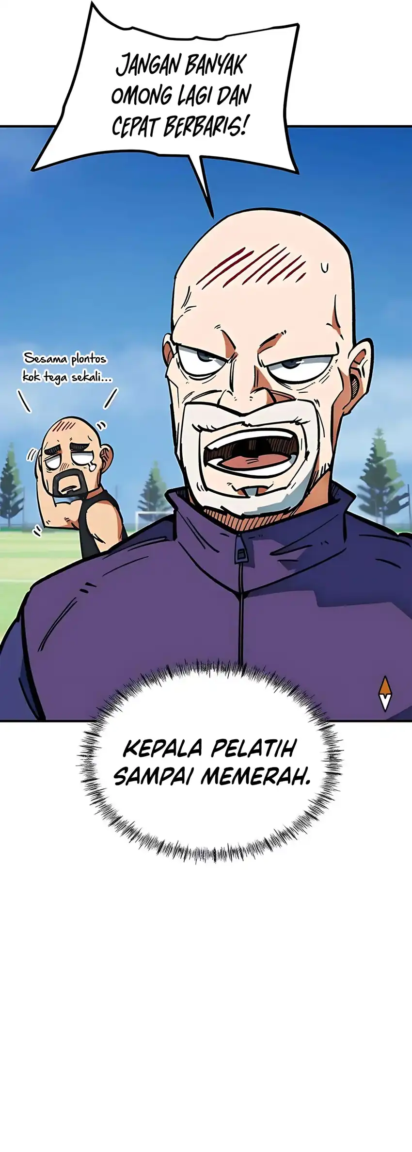 I’m Being Misunderstood as a Soccer Genius Chapter 46 Gambar 47