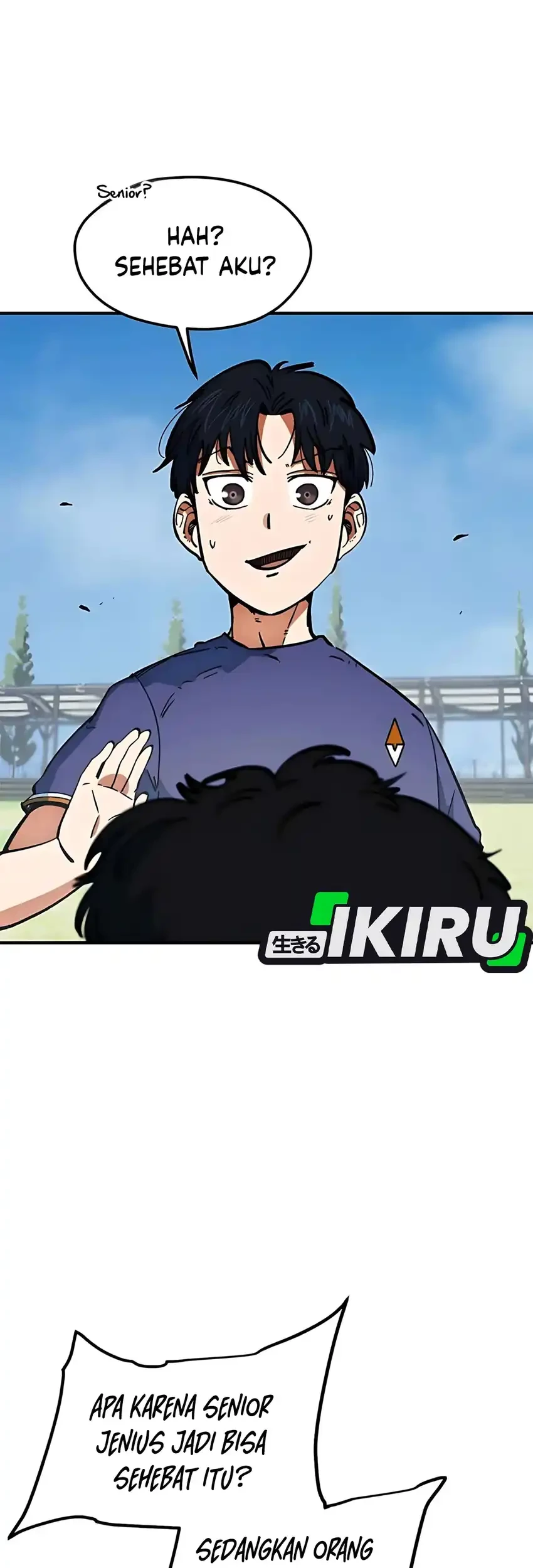 I’m Being Misunderstood as a Soccer Genius Chapter 46 Gambar 3