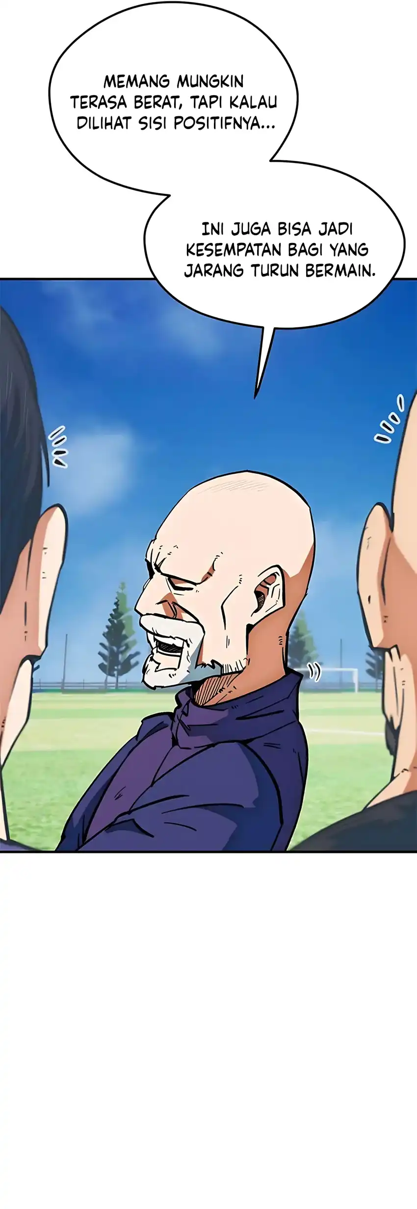 I’m Being Misunderstood as a Soccer Genius Chapter 46 Gambar 57