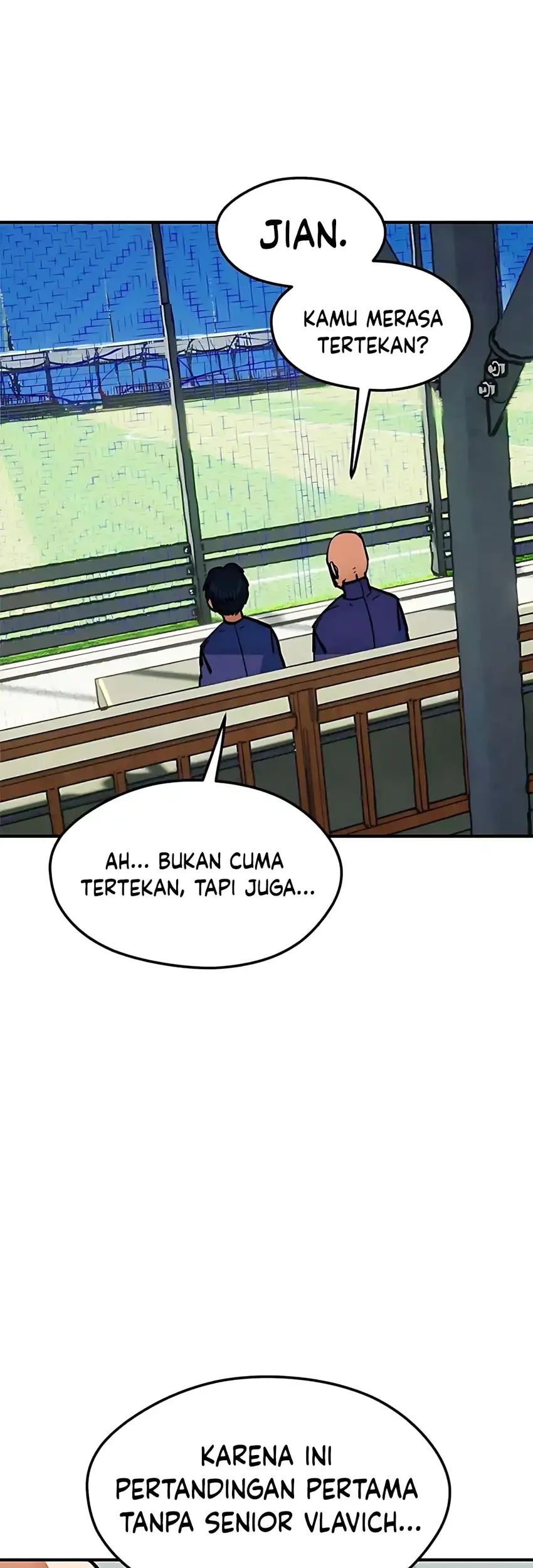 I’m Being Misunderstood as a Soccer Genius Chapter 46 Gambar 62