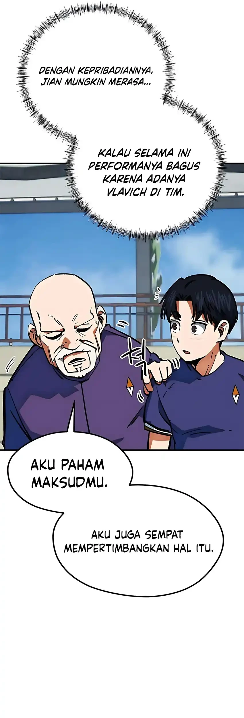 I’m Being Misunderstood as a Soccer Genius Chapter 46 Gambar 66