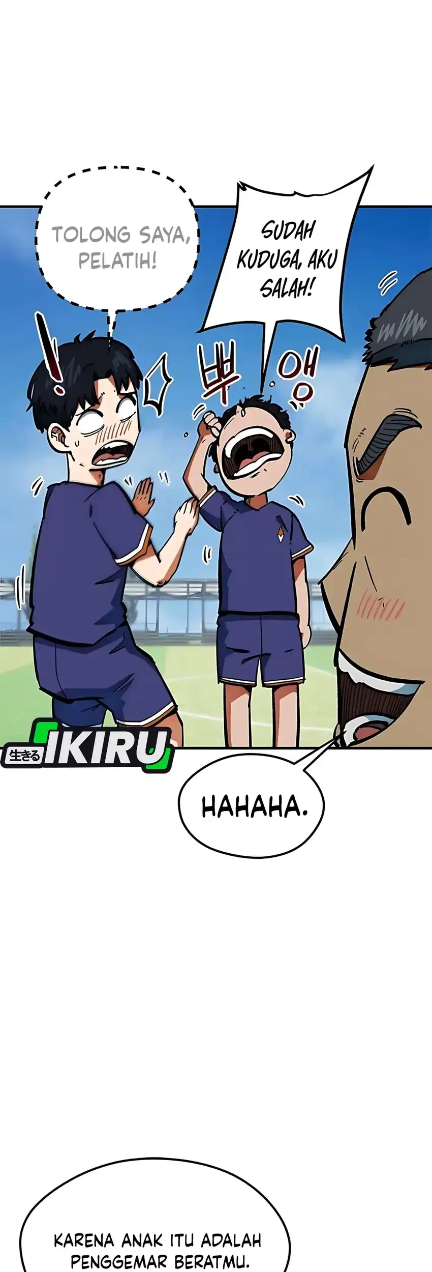 I’m Being Misunderstood as a Soccer Genius Chapter 46 Gambar 5