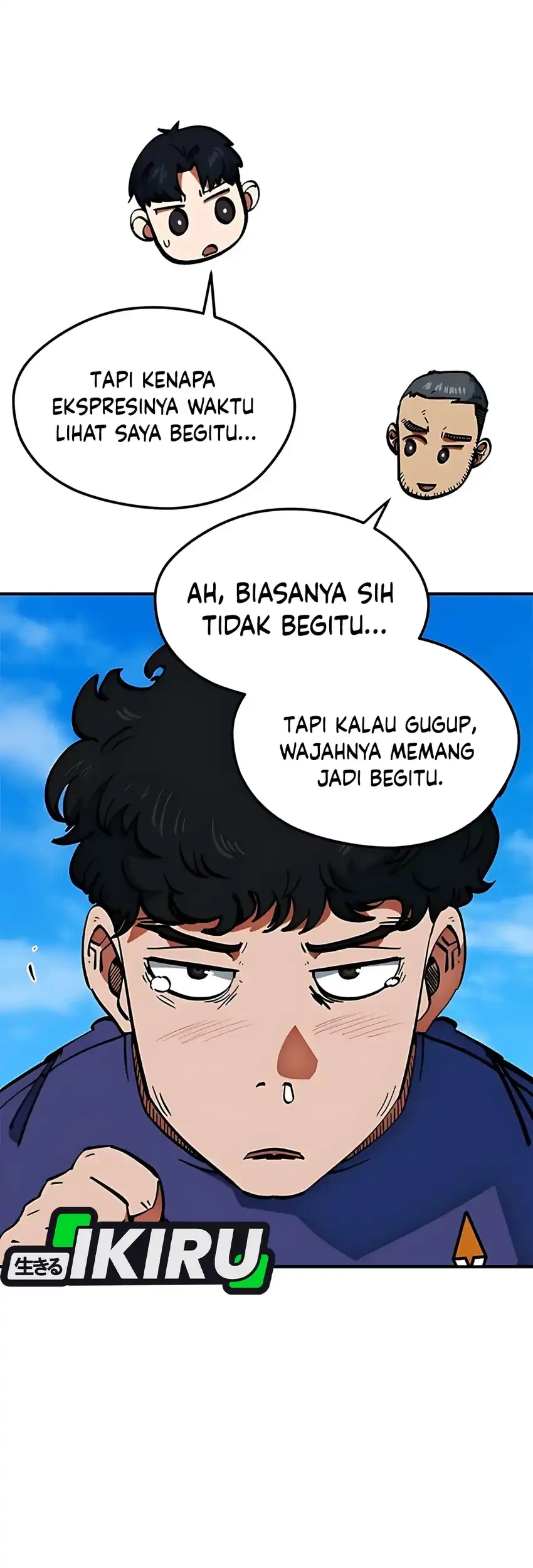 I’m Being Misunderstood as a Soccer Genius Chapter 46 Gambar 7