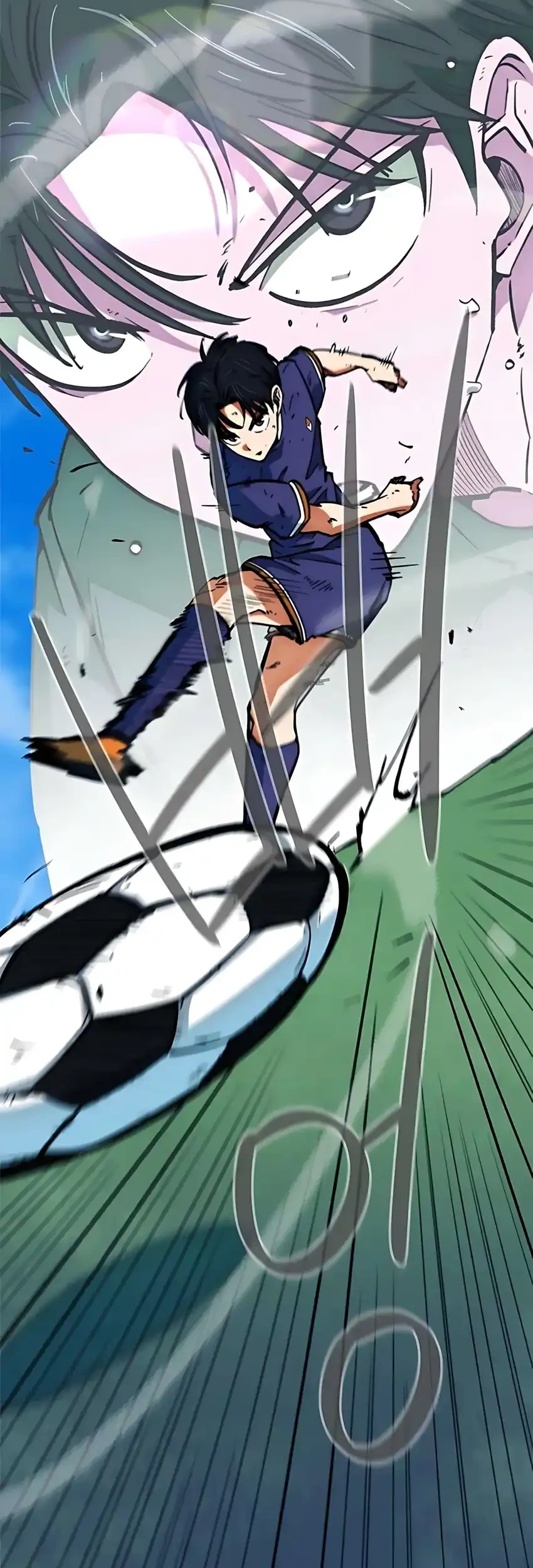 I’m Being Misunderstood as a Soccer Genius Chapter 46 Gambar 94