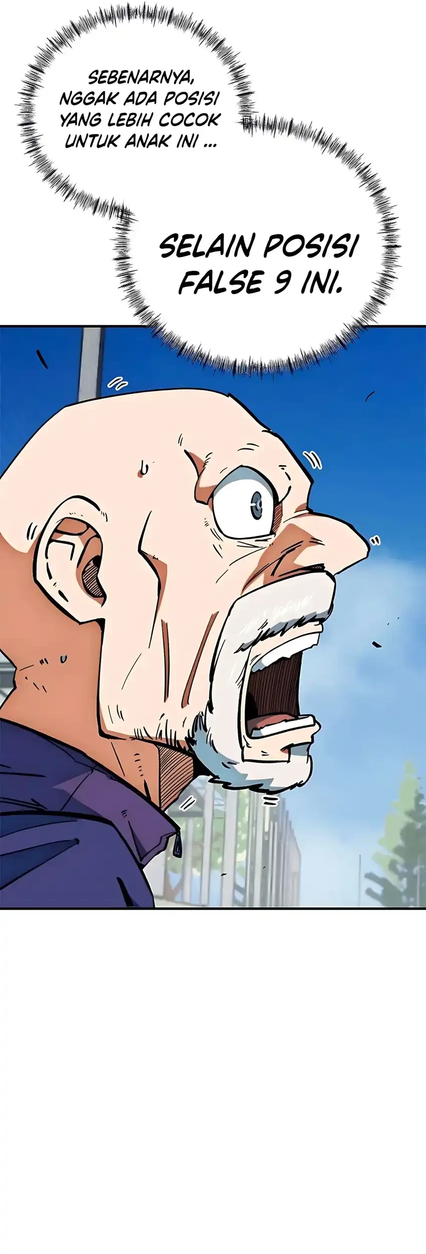 I’m Being Misunderstood as a Soccer Genius Chapter 46 Gambar 96