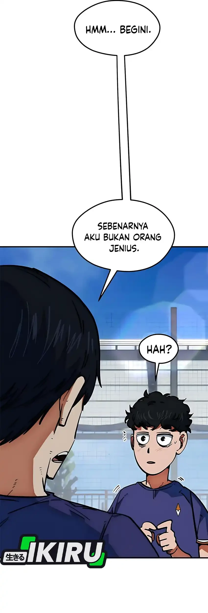 I’m Being Misunderstood as a Soccer Genius Chapter 46 Gambar 13