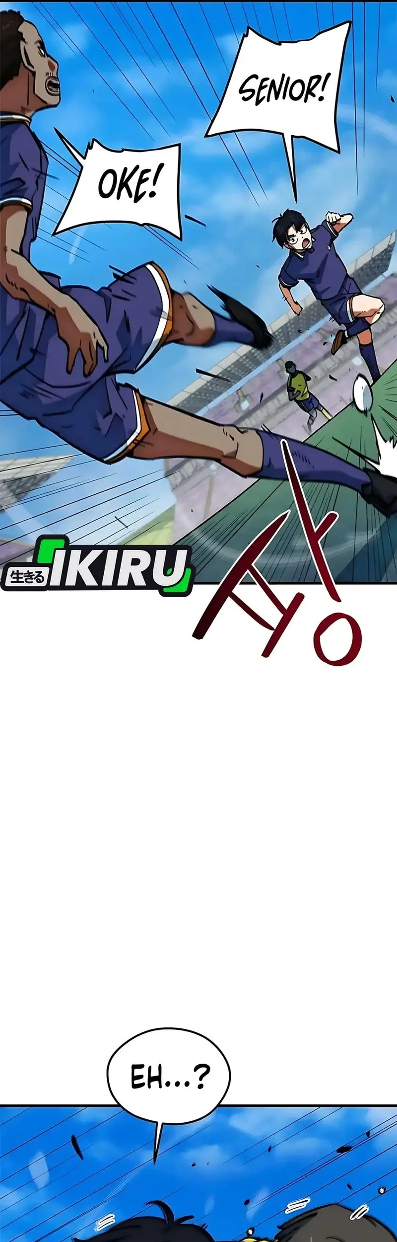 I’m Being Misunderstood as a Soccer Genius Chapter 47 Gambar 36