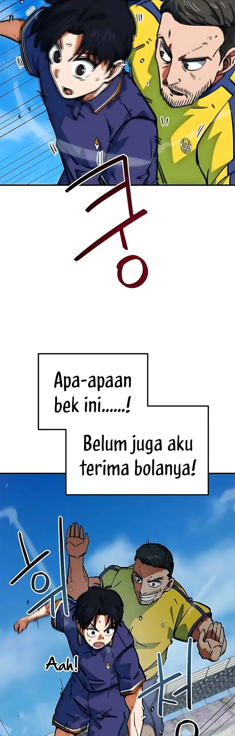 I’m Being Misunderstood as a Soccer Genius Chapter 47 Gambar 37