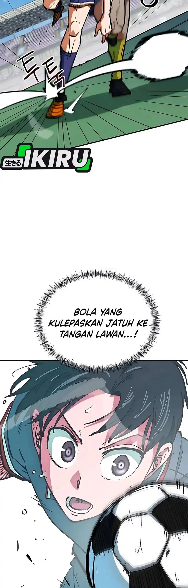 I’m Being Misunderstood as a Soccer Genius Chapter 47 Gambar 38