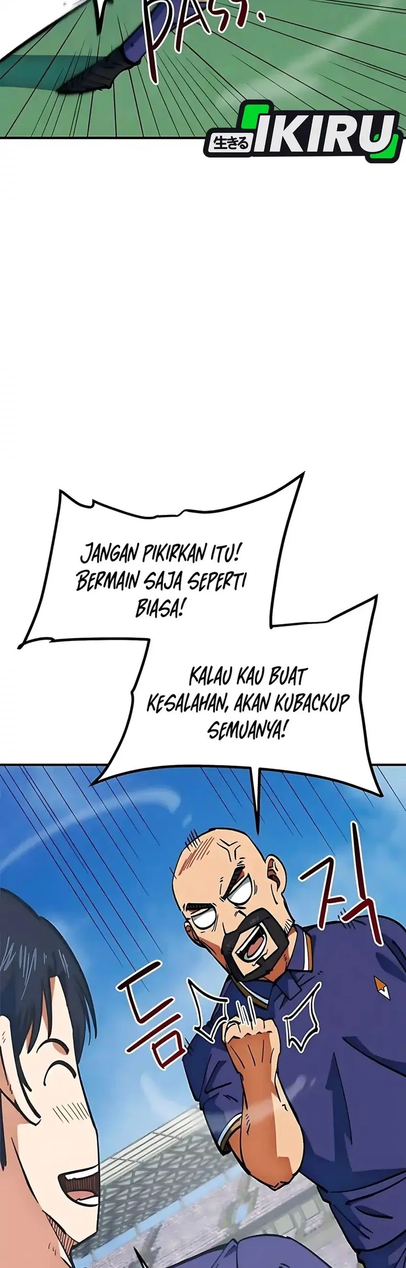 I’m Being Misunderstood as a Soccer Genius Chapter 47 Gambar 42