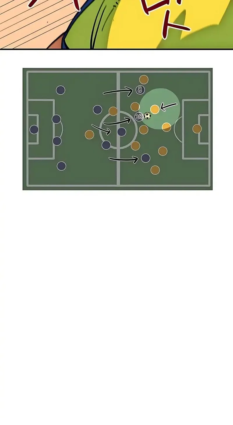 I’m Being Misunderstood as a Soccer Genius Chapter 47 Gambar 51