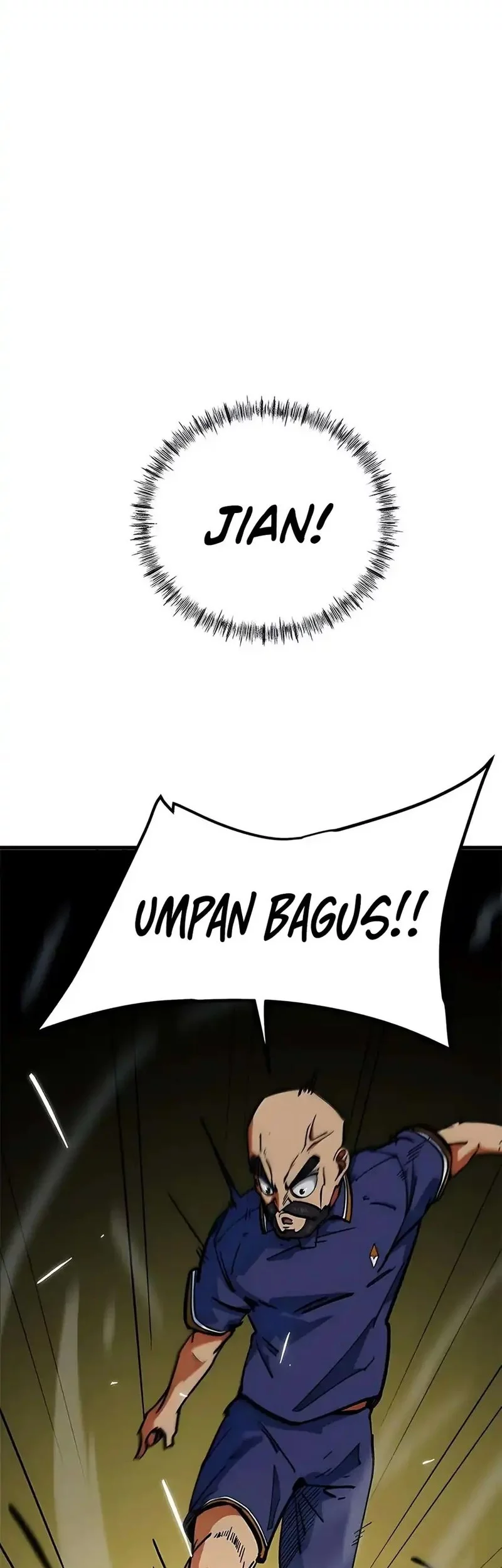 I’m Being Misunderstood as a Soccer Genius Chapter 47 Gambar 57