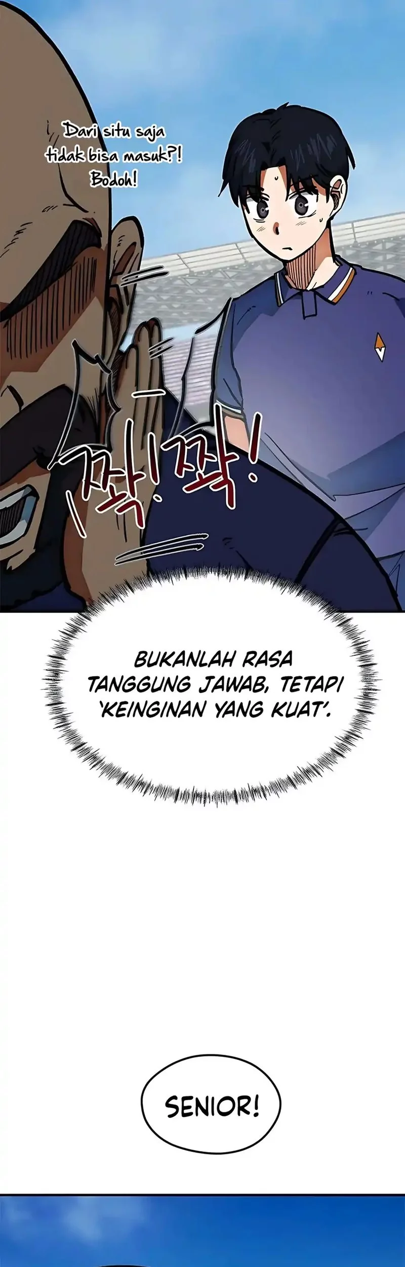 I’m Being Misunderstood as a Soccer Genius Chapter 47 Gambar 64