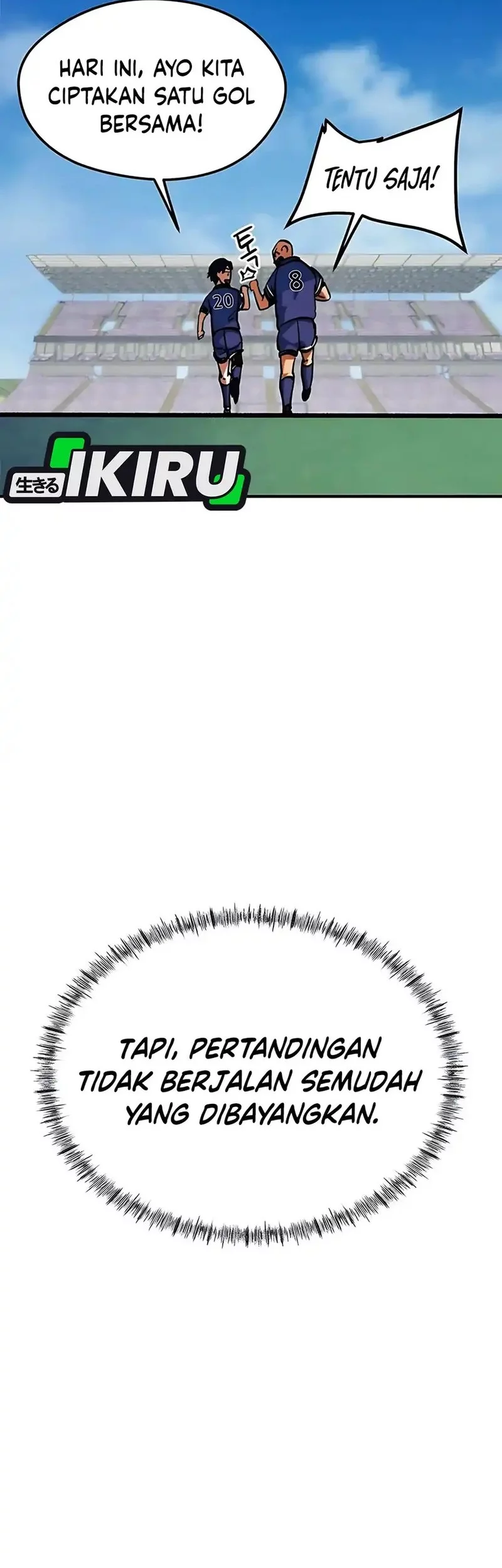 I’m Being Misunderstood as a Soccer Genius Chapter 47 Gambar 65