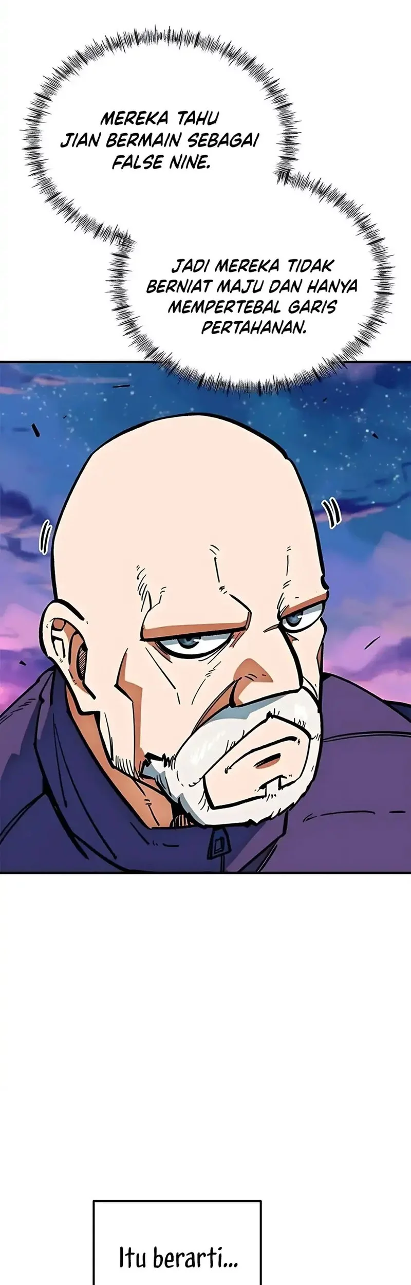 I’m Being Misunderstood as a Soccer Genius Chapter 47 Gambar 68