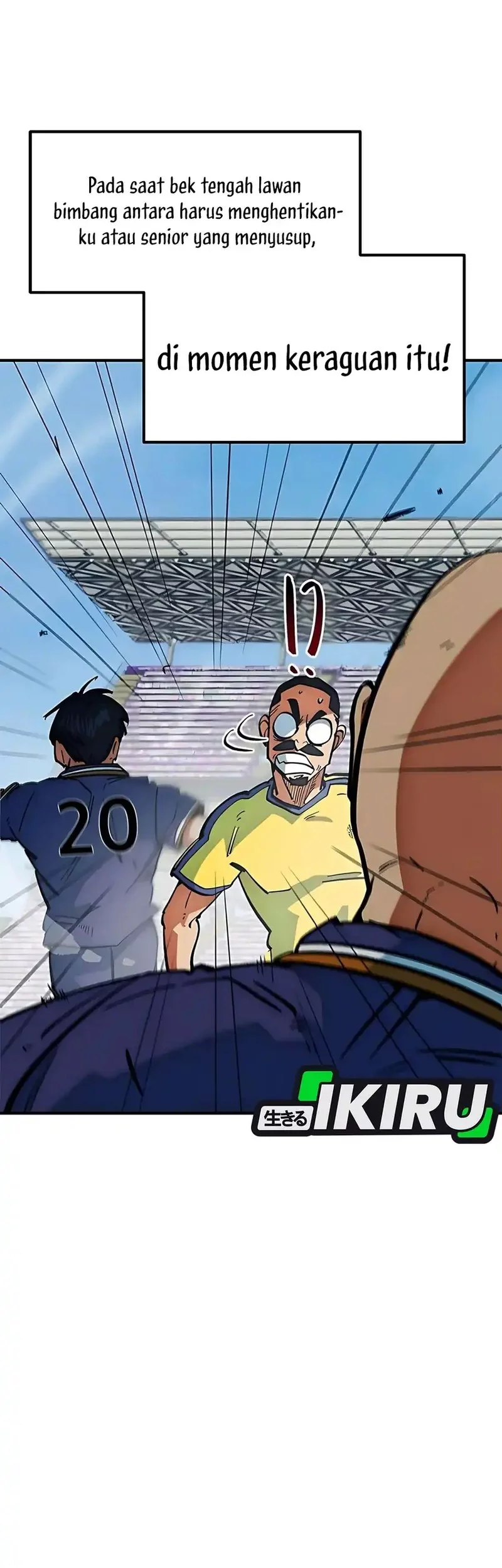 I’m Being Misunderstood as a Soccer Genius Chapter 47 Gambar 74