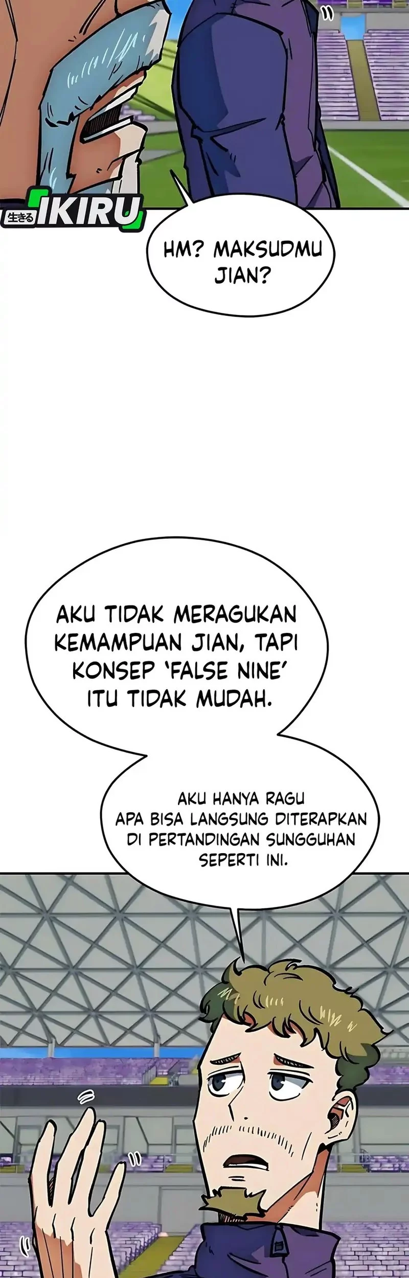 I’m Being Misunderstood as a Soccer Genius Chapter 47 Gambar 3