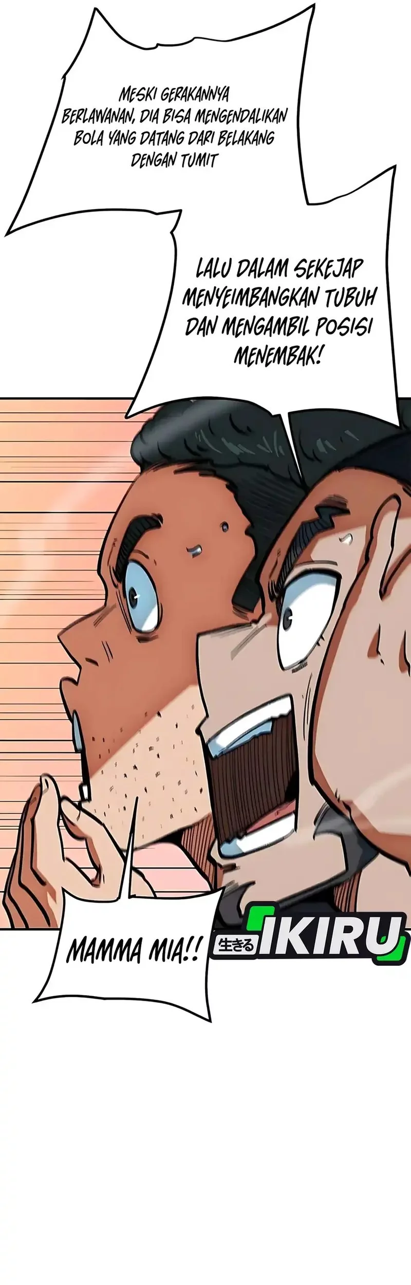 I’m Being Misunderstood as a Soccer Genius Chapter 47 Gambar 79