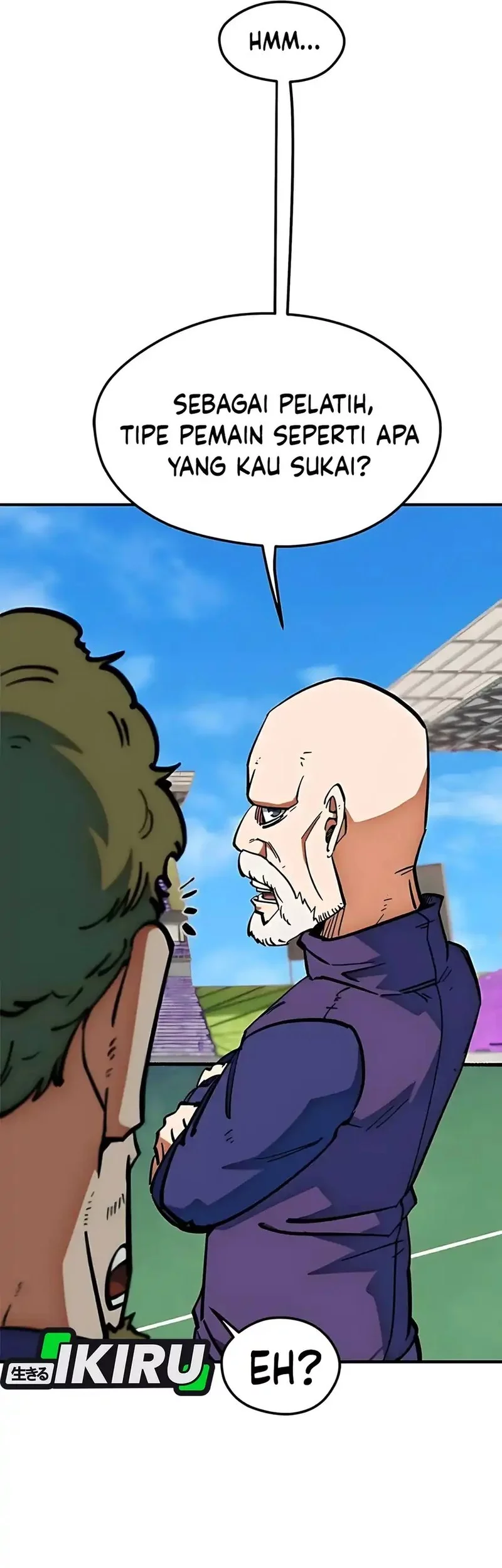 I’m Being Misunderstood as a Soccer Genius Chapter 47 Gambar 5