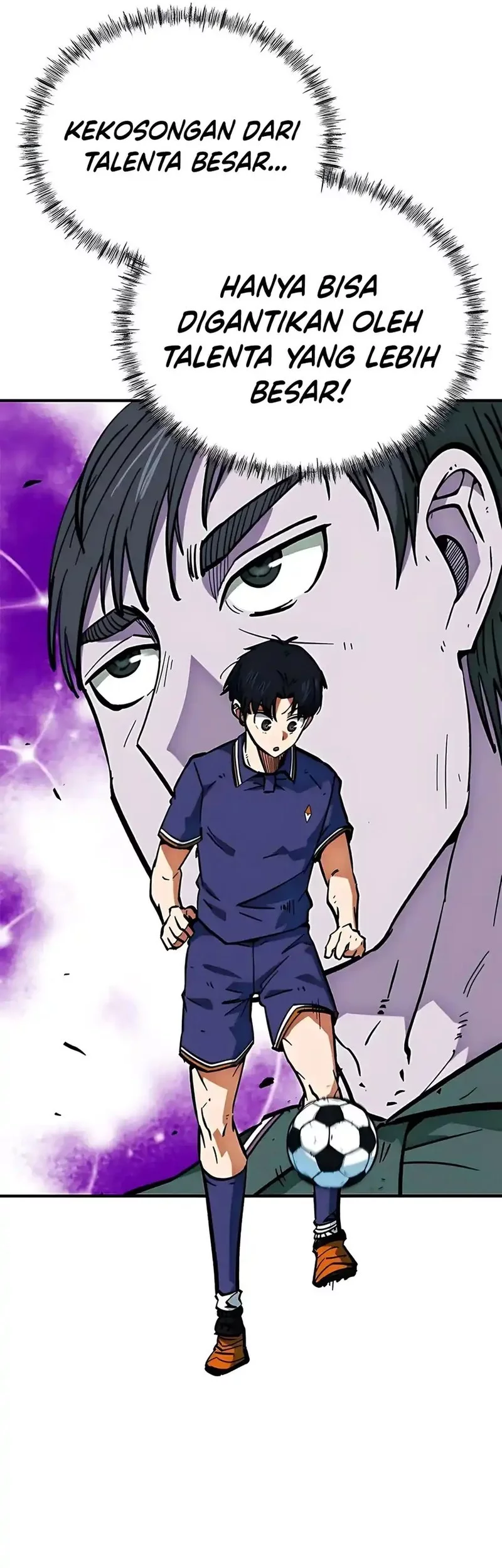 I’m Being Misunderstood as a Soccer Genius Chapter 47 Gambar 8