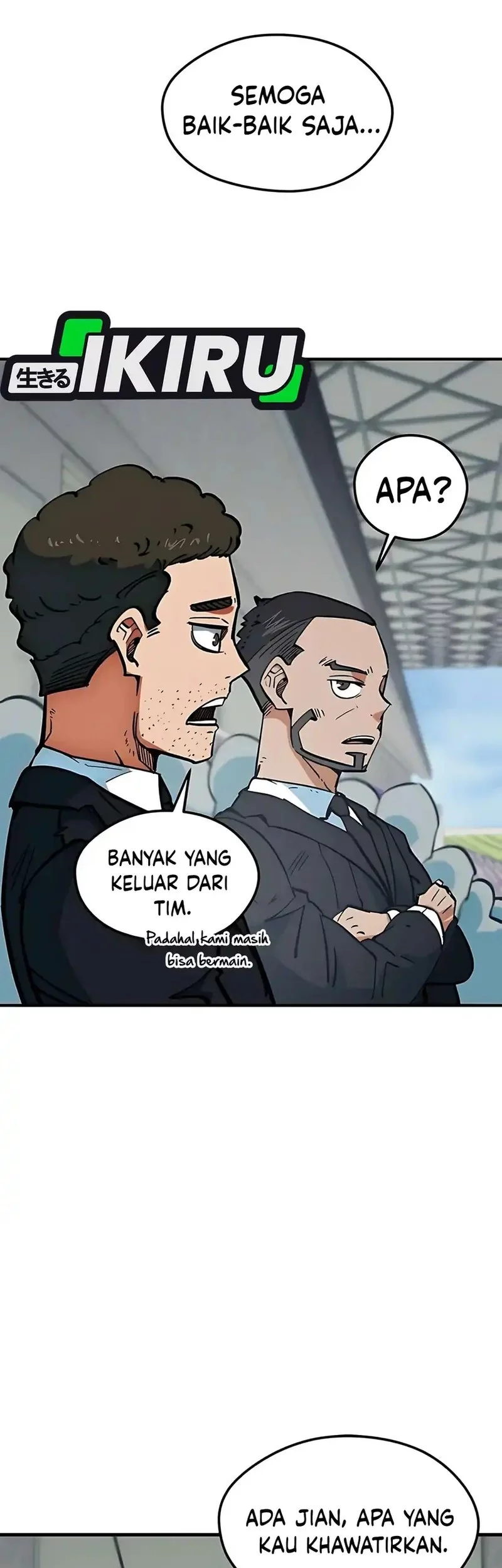 I’m Being Misunderstood as a Soccer Genius Chapter 47 Gambar 10