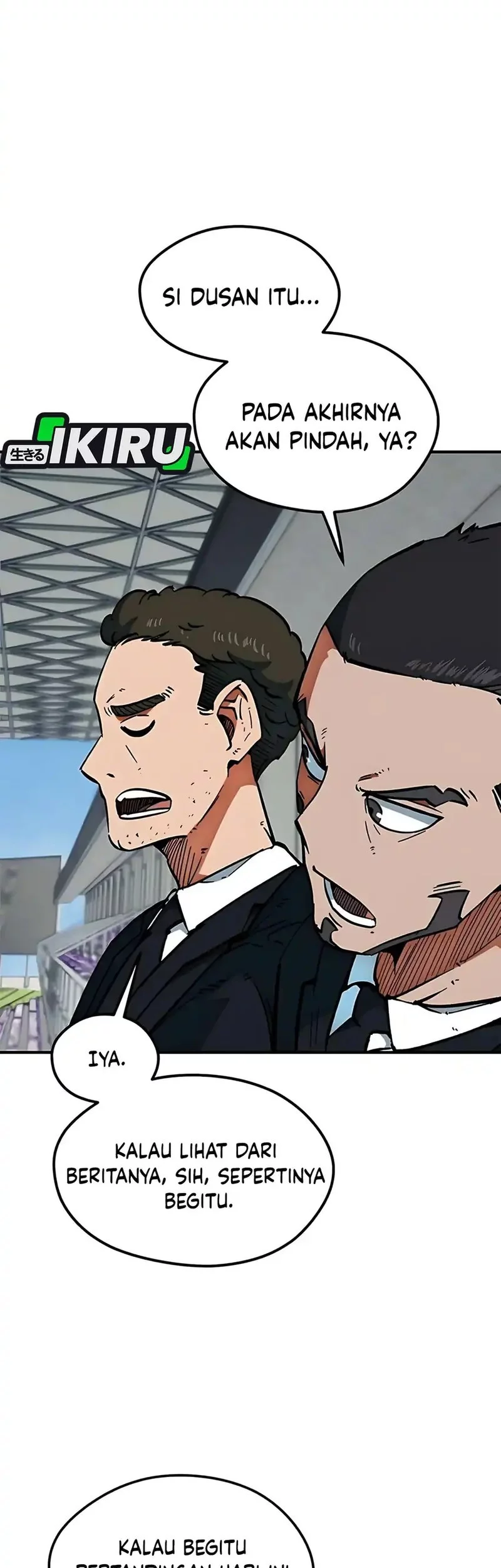 I’m Being Misunderstood as a Soccer Genius Chapter 47 Gambar 12