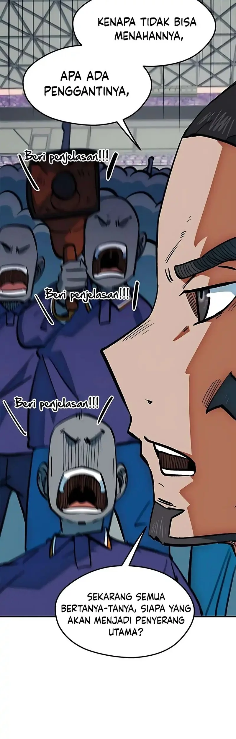 I’m Being Misunderstood as a Soccer Genius Chapter 47 Gambar 14