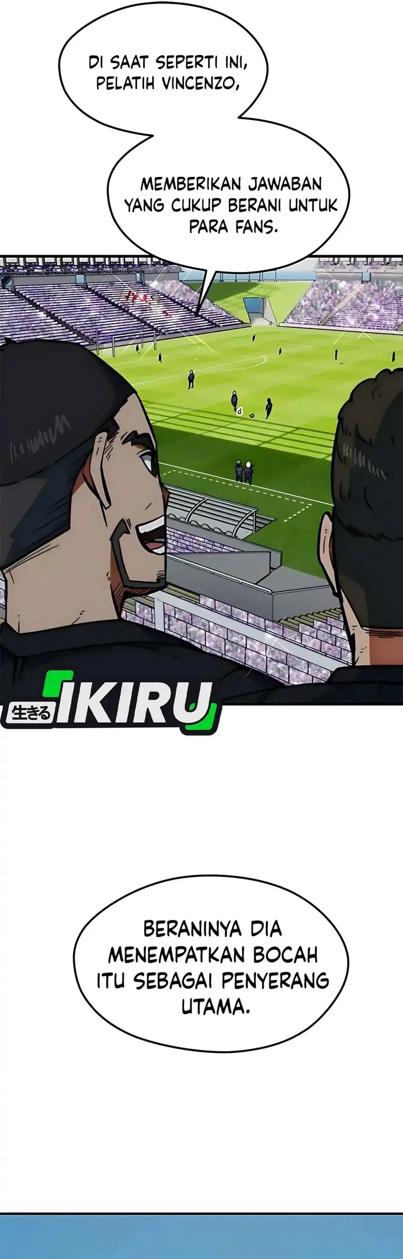 I’m Being Misunderstood as a Soccer Genius Chapter 47 Gambar 16