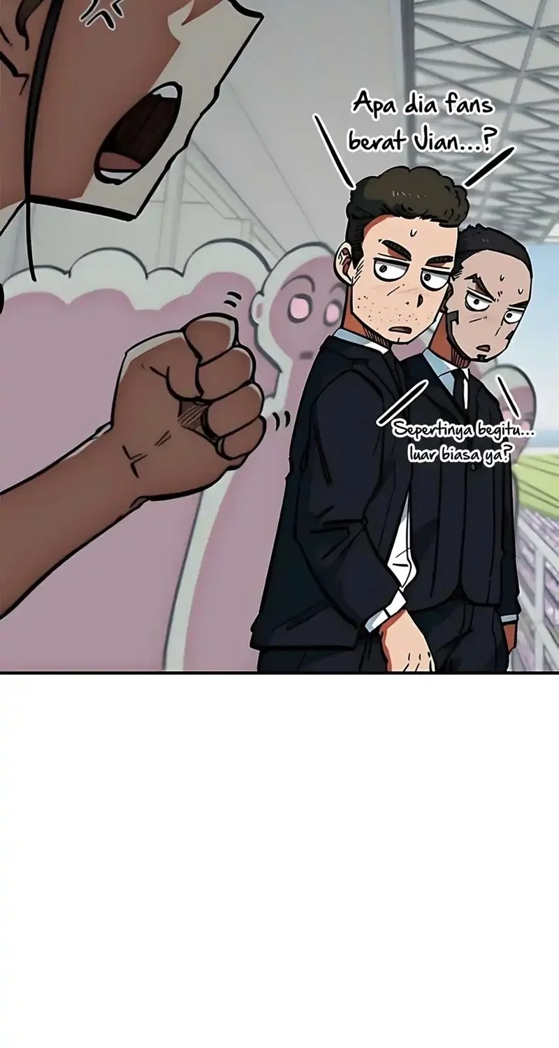 I’m Being Misunderstood as a Soccer Genius Chapter 47 Gambar 19