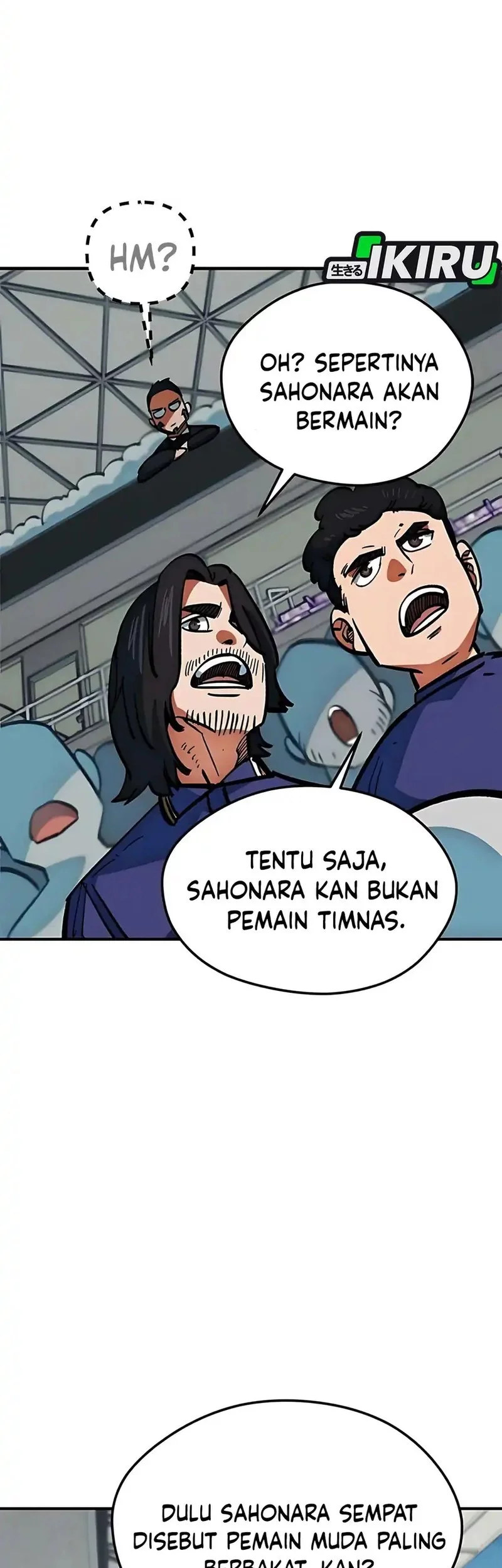 I’m Being Misunderstood as a Soccer Genius Chapter 47 Gambar 20
