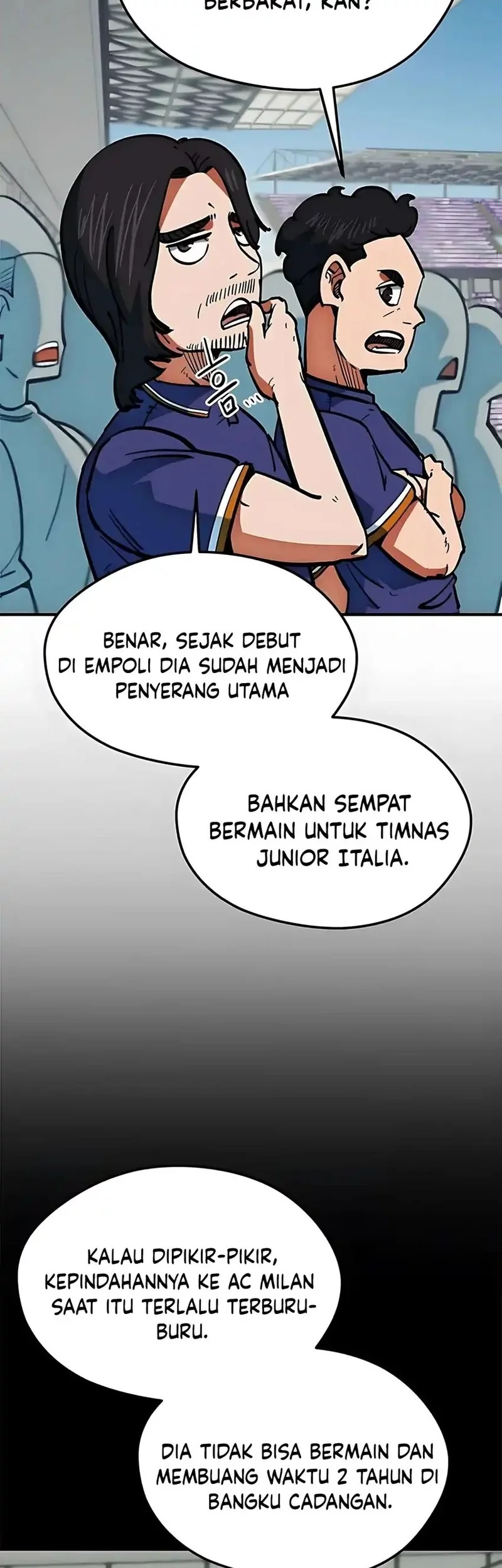 I’m Being Misunderstood as a Soccer Genius Chapter 47 Gambar 21