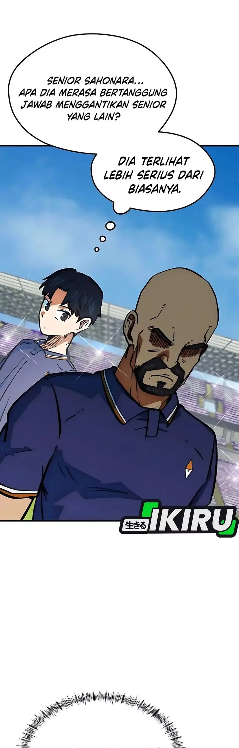 I’m Being Misunderstood as a Soccer Genius Chapter 47 Gambar 26