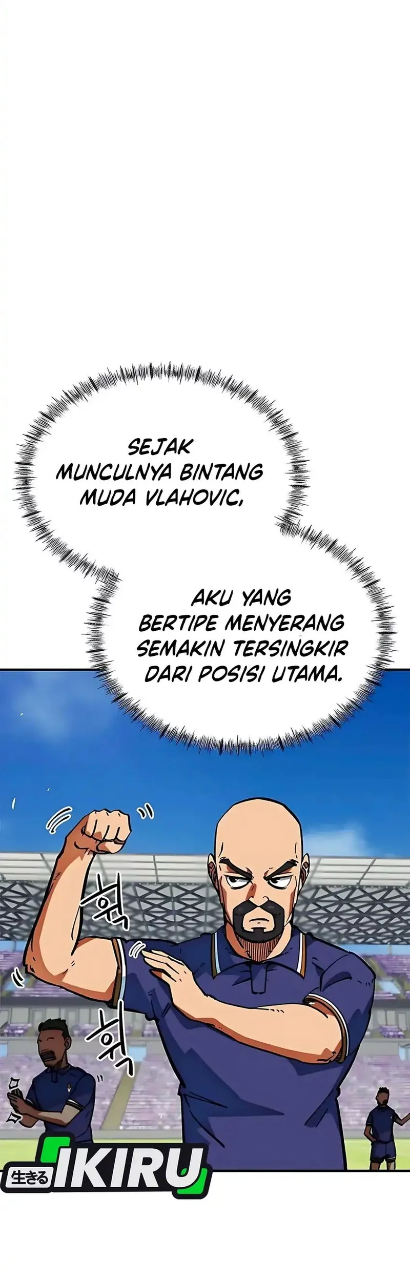 I’m Being Misunderstood as a Soccer Genius Chapter 47 Gambar 28