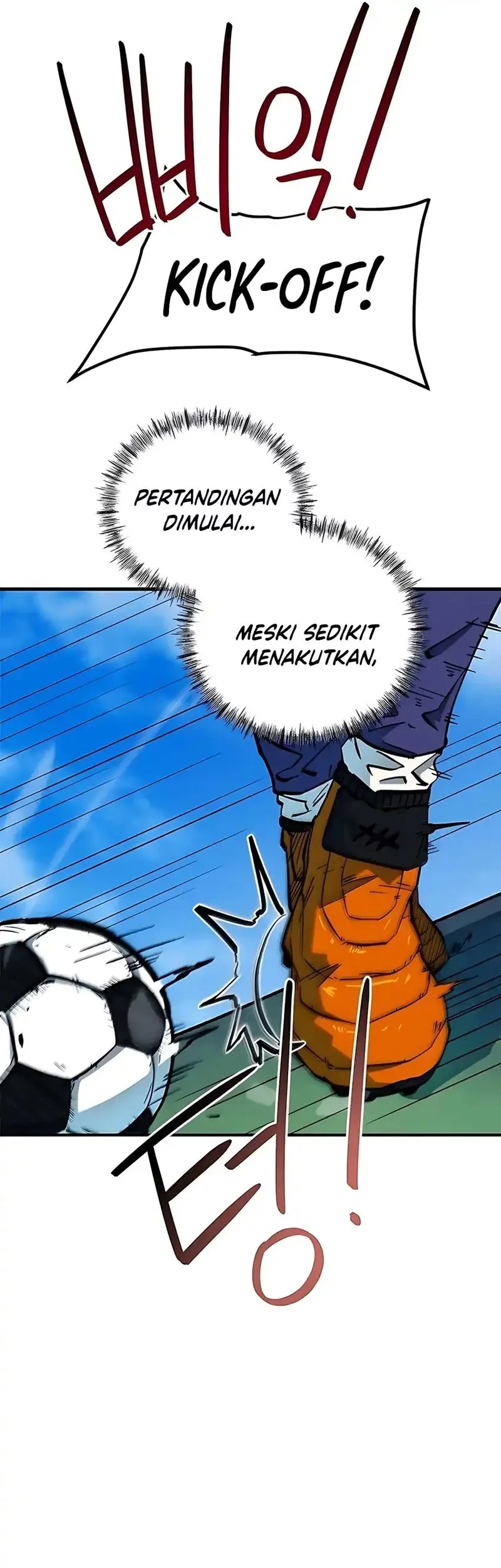 I’m Being Misunderstood as a Soccer Genius Chapter 47 Gambar 32