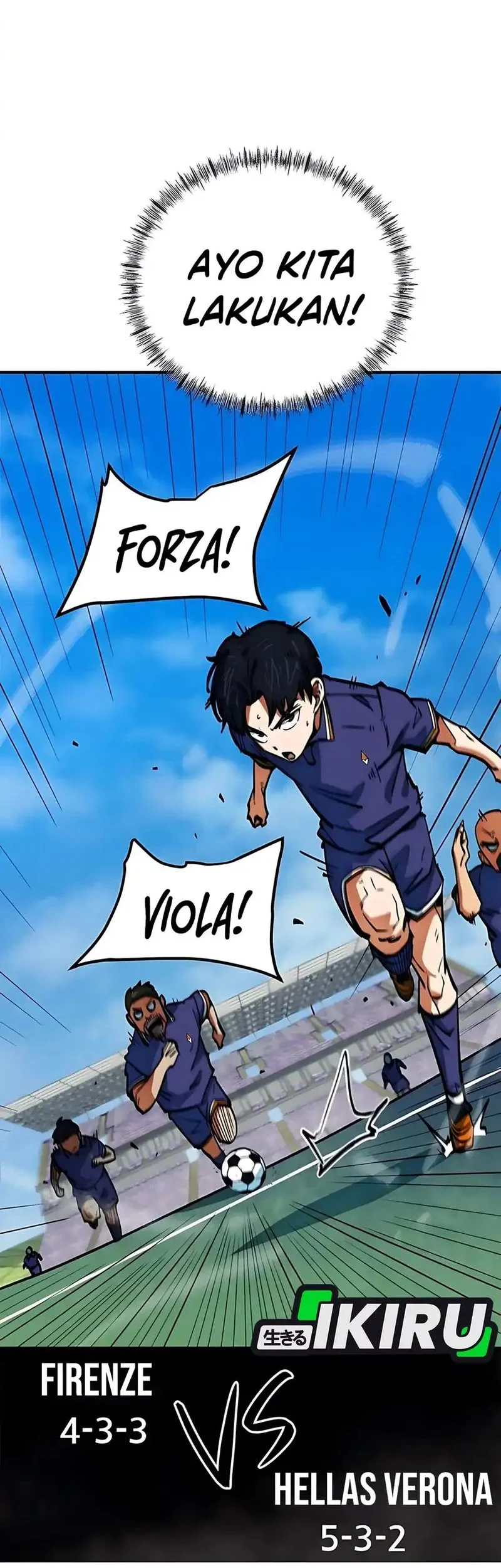 I’m Being Misunderstood as a Soccer Genius Chapter 47 Gambar 33