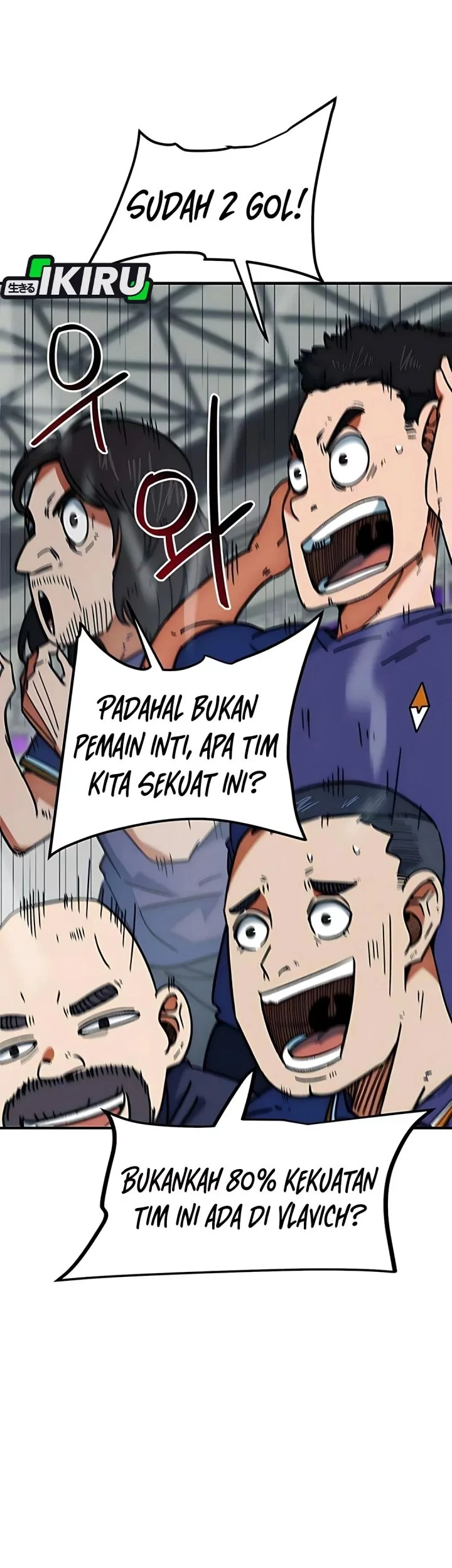I’m Being Misunderstood as a Soccer Genius Chapter 48 Gambar 21