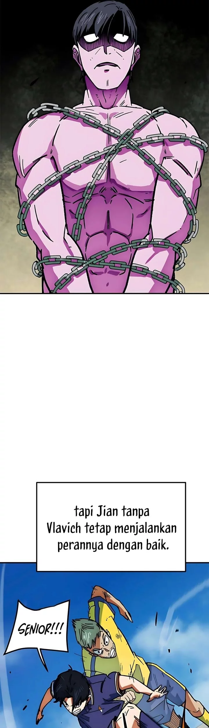 I’m Being Misunderstood as a Soccer Genius Chapter 48 Gambar 29