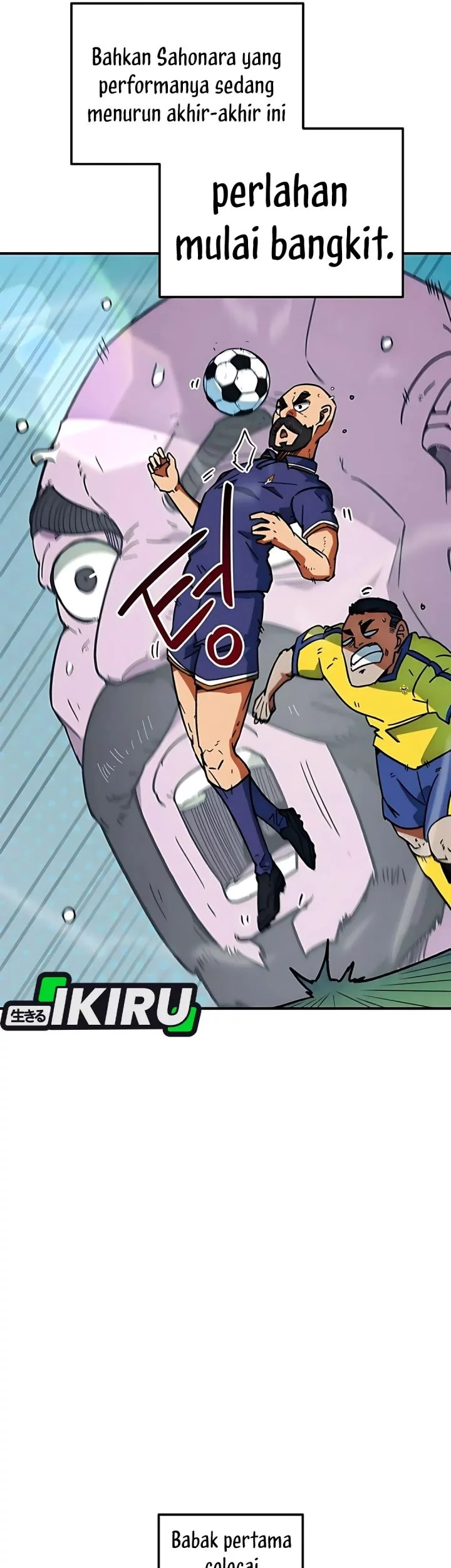 I’m Being Misunderstood as a Soccer Genius Chapter 48 Gambar 32