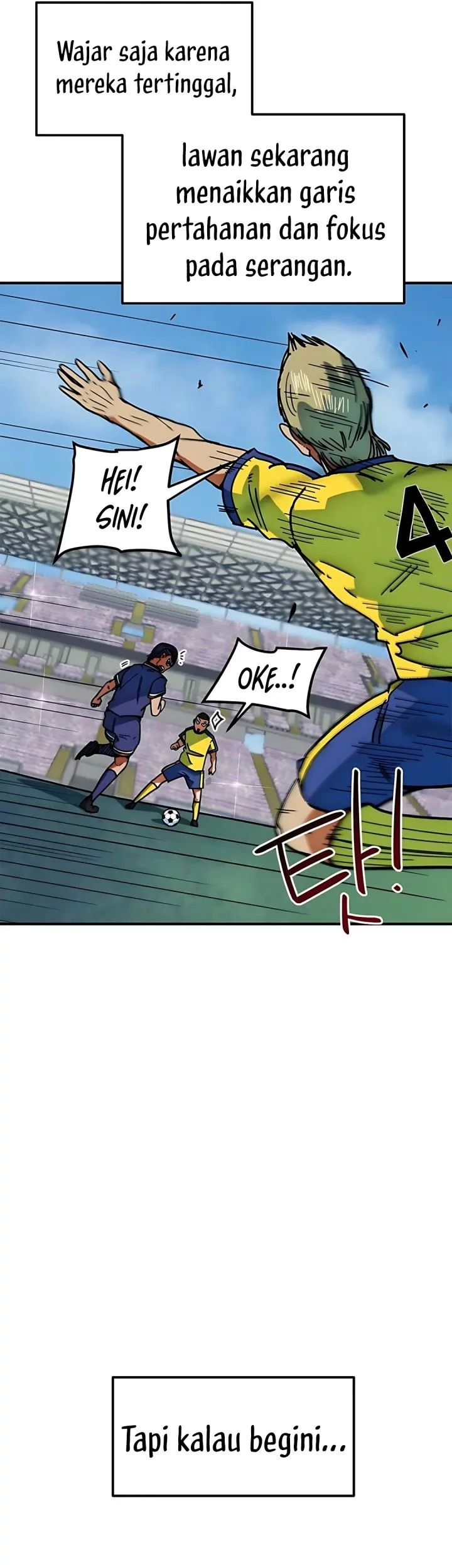 I’m Being Misunderstood as a Soccer Genius Chapter 48 Gambar 51