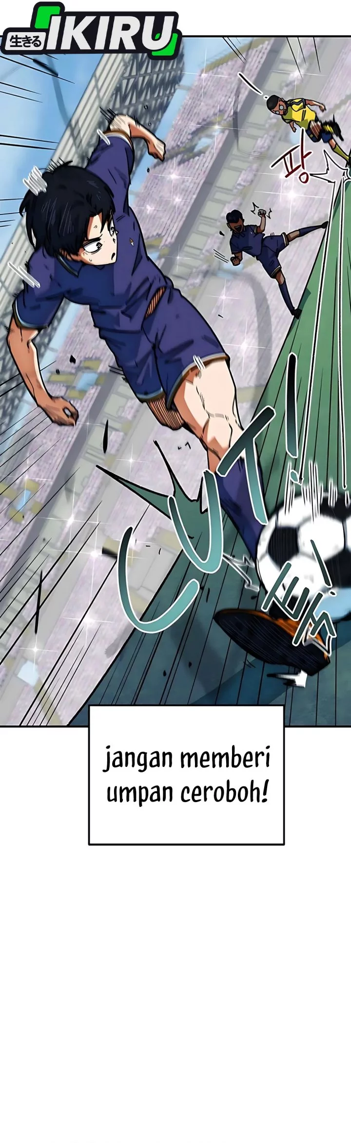 I’m Being Misunderstood as a Soccer Genius Chapter 48 Gambar 53