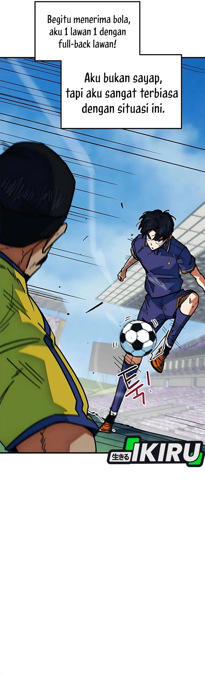 I’m Being Misunderstood as a Soccer Genius Chapter 48 Gambar 57