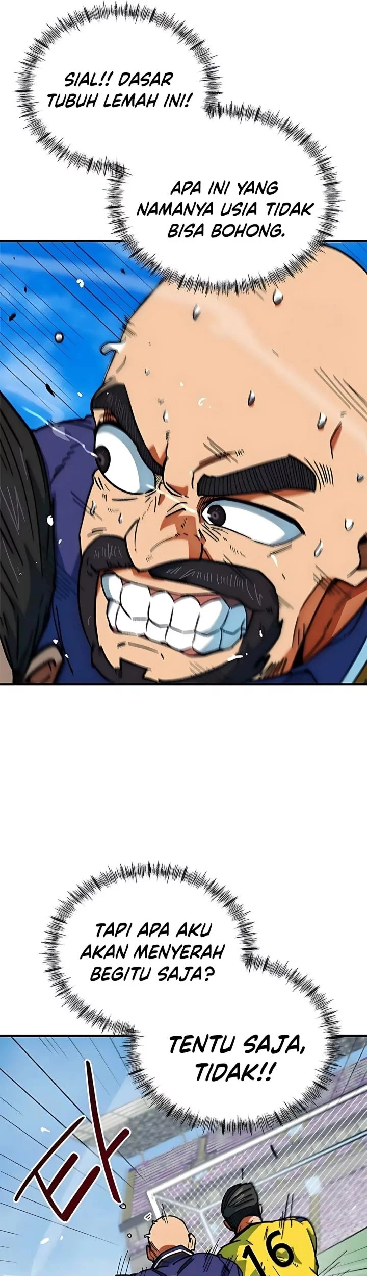 I’m Being Misunderstood as a Soccer Genius Chapter 48 Gambar 63