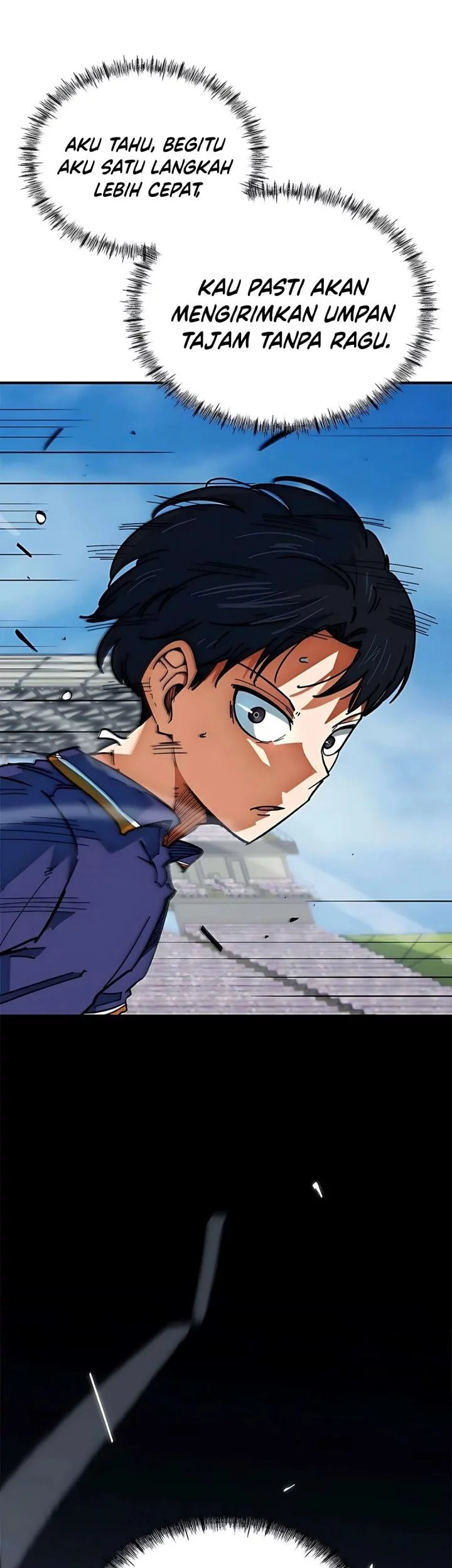 I’m Being Misunderstood as a Soccer Genius Chapter 48 Gambar 65