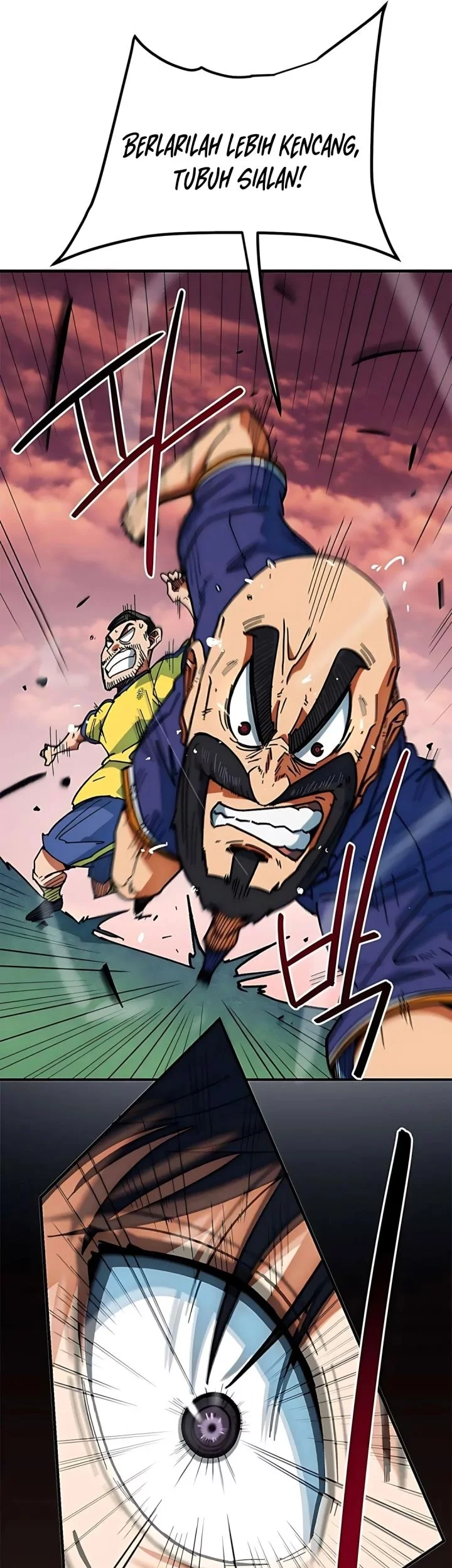 I’m Being Misunderstood as a Soccer Genius Chapter 48 Gambar 68